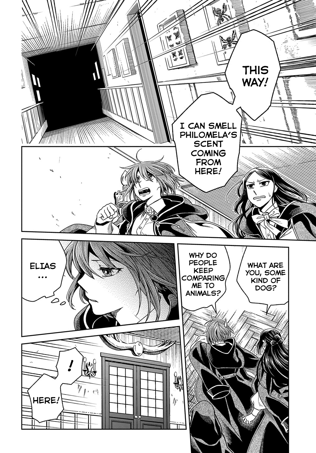 Mahou Tsukai no Yome Chapter 85 26